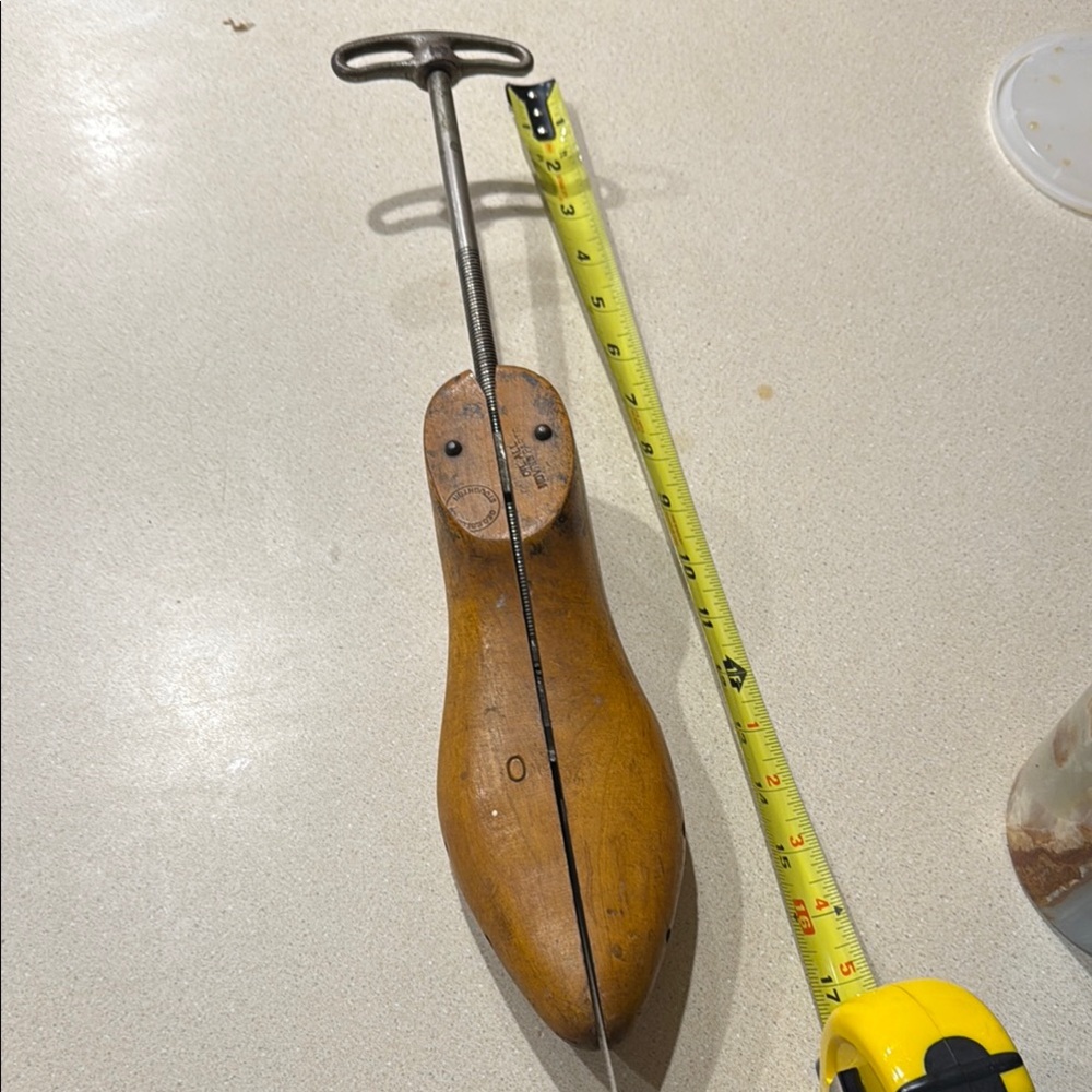 Vintage George Belcher, Stoughton, Massachusetts Shoe Stretcher